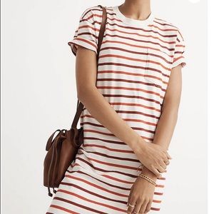 Madewell Pocket Tee Dress